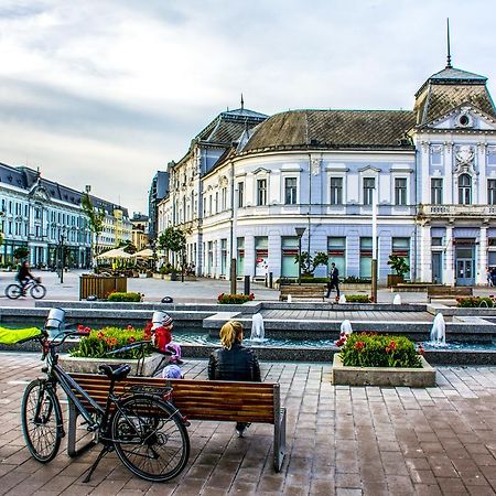 Korona Hotel Nyíregyháza Dış mekan fotoğraf