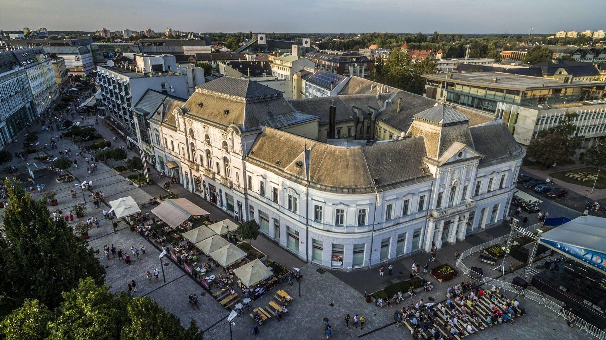 Korona Hotel Nyíregyháza Dış mekan fotoğraf
